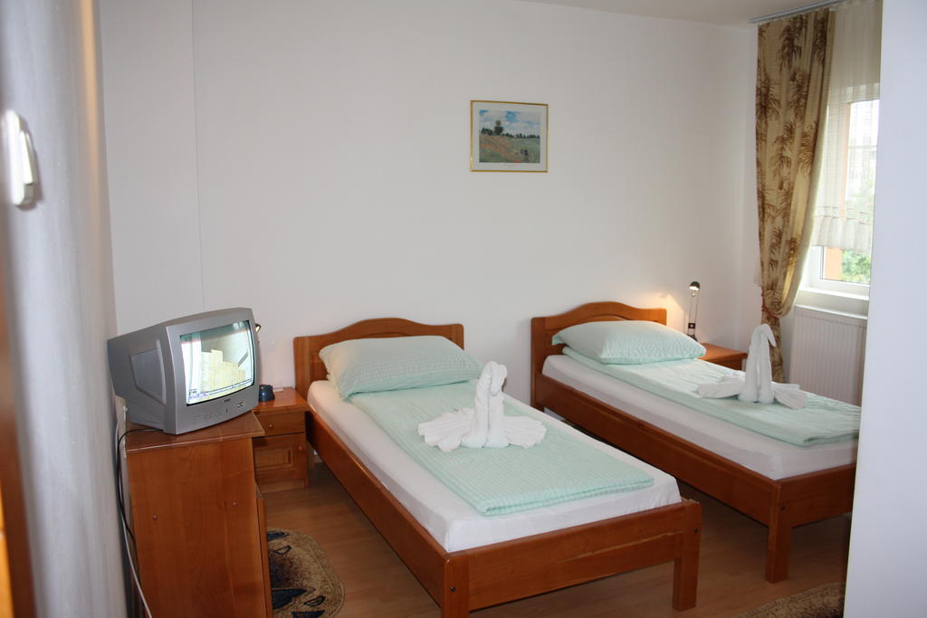 Pensiunea Claudiu Caransebeş Habitación foto